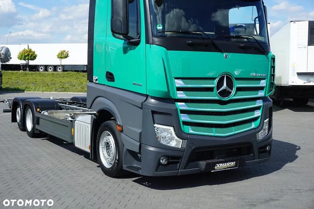 Mercedes-Benz ACTROS / 2548 / ACC / E 6 / MP 5 / MEGA / BDF 7,82 M /  RETARDER - 28