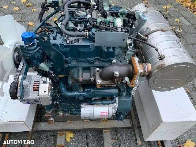 Motor marca Kubota - 5