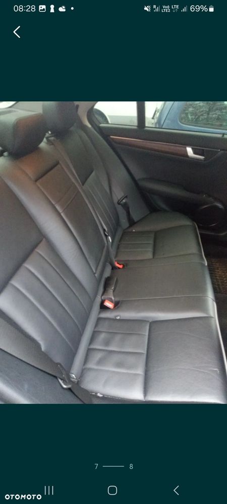 Mercedes-Benz Klasa C 250 CDI BlueEff Avantgarde 4-Matic - 4