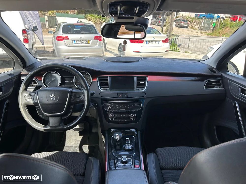 Peugeot 508 RXH 2.0 HDi Hybrid4 Limited Edition 2-Tronic - 8