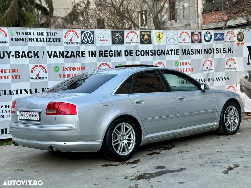 Audi A8 3.0 TDI Quattro Aut - 6