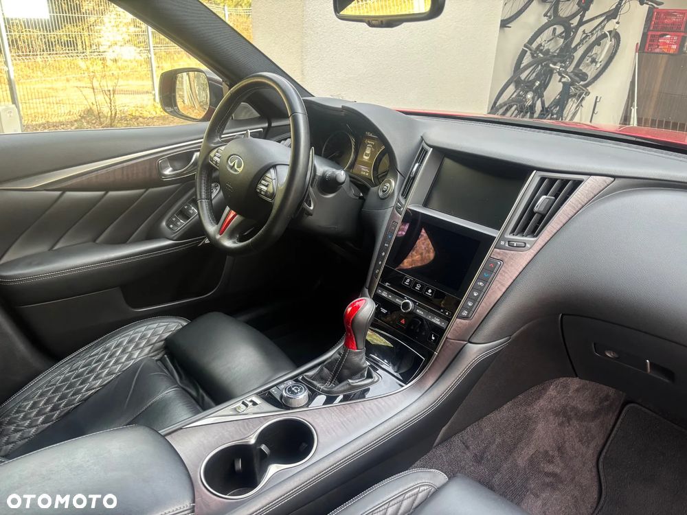 Infiniti Q50 Q50S Hybrid AWD Sport - 16