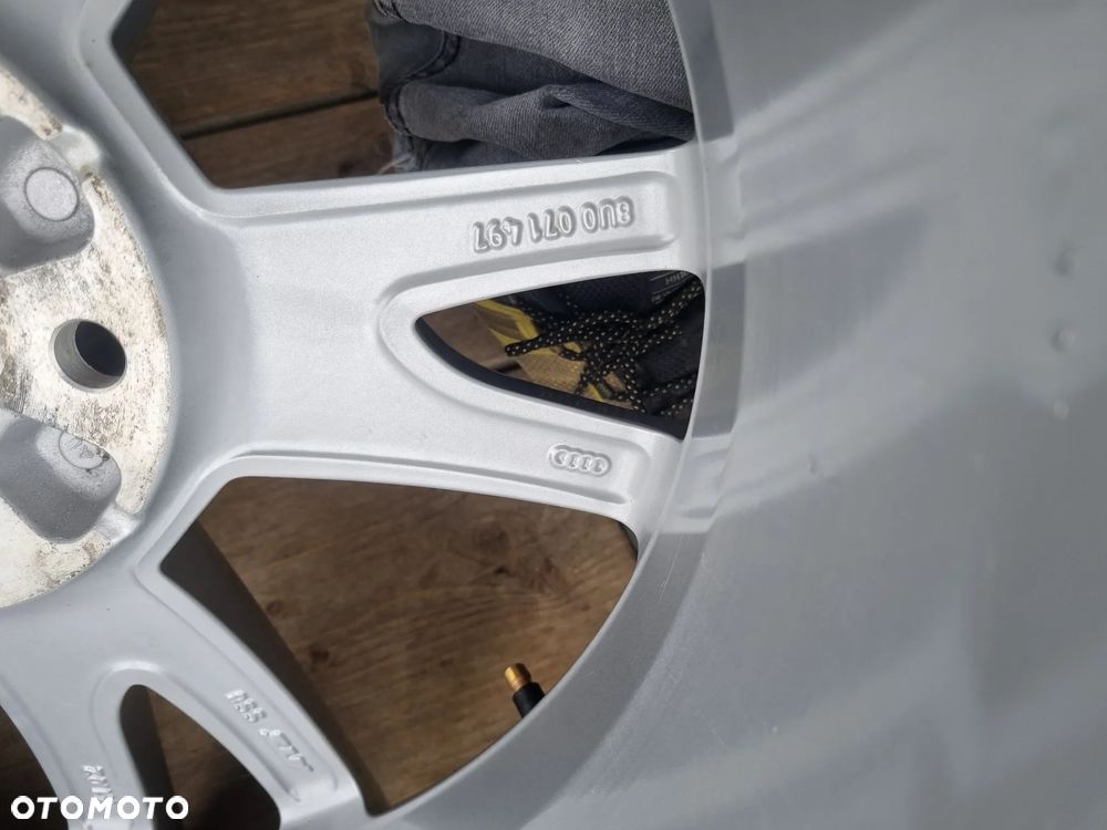 AUDI 8U0 Q3,Q2,VW SHARAN,SEAT ,skoda alu 6,5X17 ET33 5X112 super stan - 10