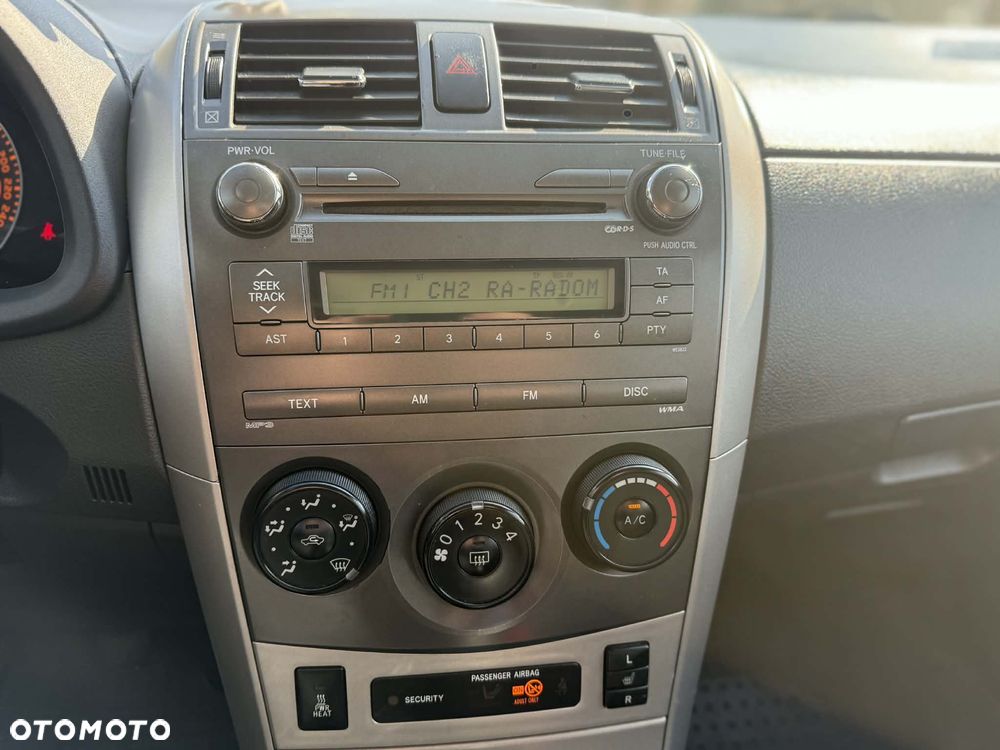 Toyota Corolla 1.4 D-4D 2010 - 7