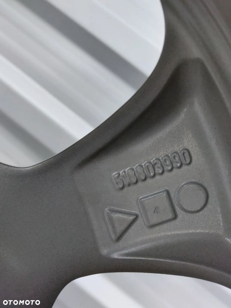 Alufelga Fiat 500 ABARTH 518803990 7,0x17H2 Et38 - 7