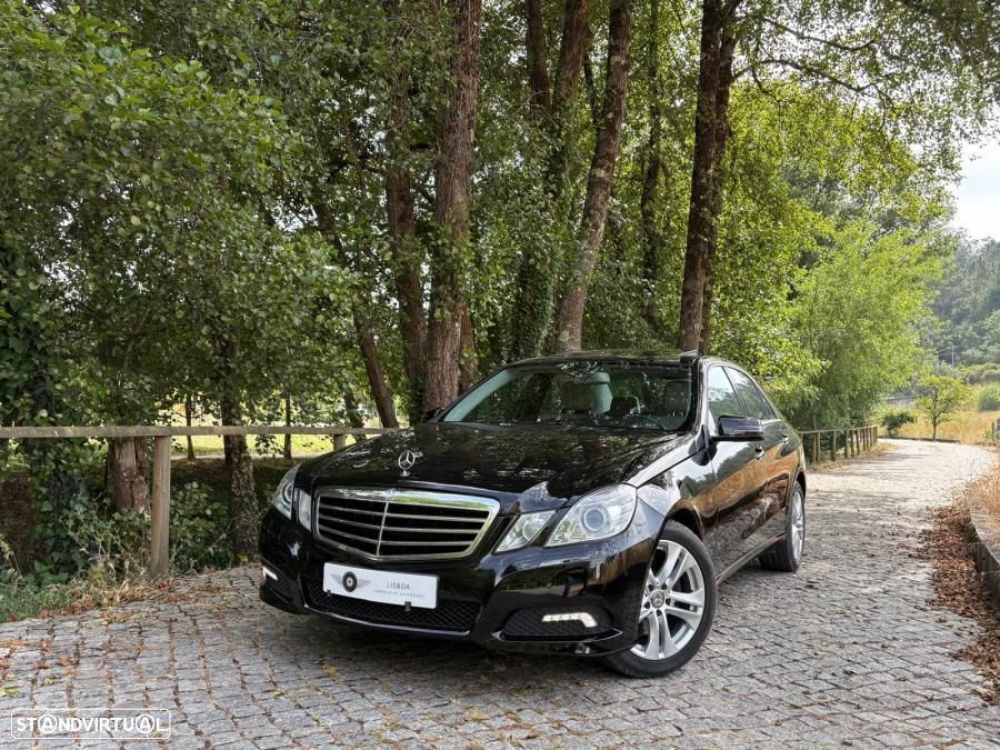Mercedes-Benz E 250 CDi Avantgarde BlueEfficiency - 1