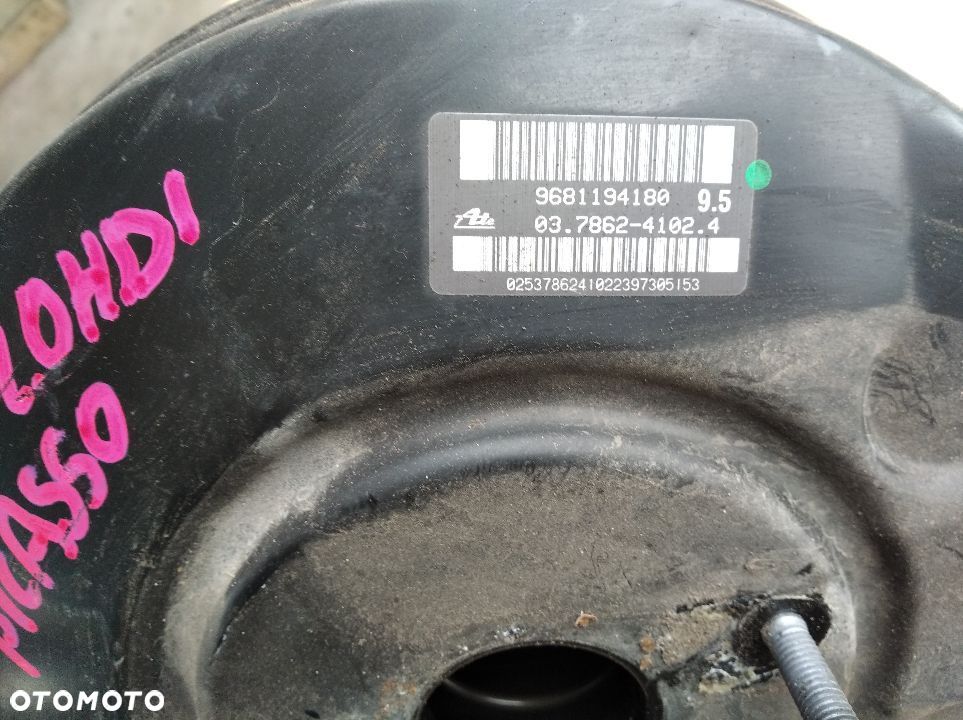 Citroen C4 Picasso I serwo hamulcowe 1.6 2.0  HDI 9684423880 9681194180 - 3