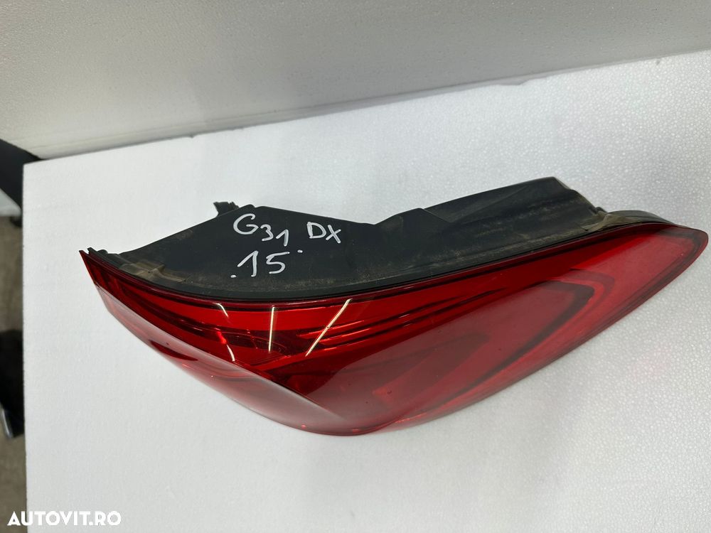 Stop complet dreapta BMW seria 5 combi G31 an 2020 cod 7388948 - 3