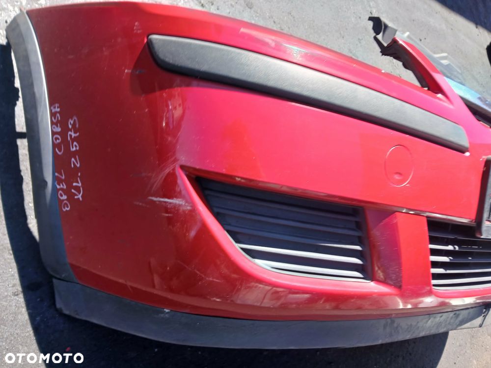 Opel Corsa C Zderzak przedni kod lakieru Z573 - 2