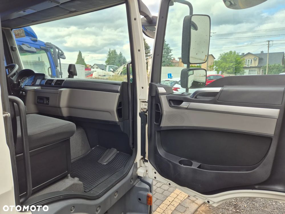 MAN TGL 12.250 3 osobowy MANUAL oryginał 6.2m HAK AUTOMAT KLIMA 12000kg ESP EURO 6 / TOP STAN / okazja nauka jazdy MOŻLIWOŚĆ DOSTOSOWANIA elka - 13