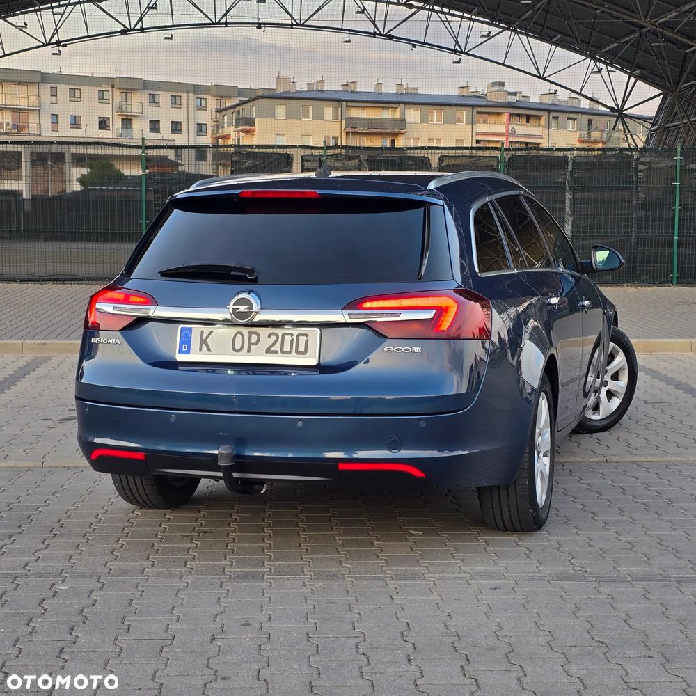 Opel Insignia 2.0 CDTI Sports Tourer ecoFLEXStart/Stop Edition - 10