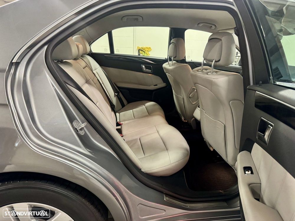 Mercedes-Benz E 250 BlueTEC Avantgarde Auto - 28
