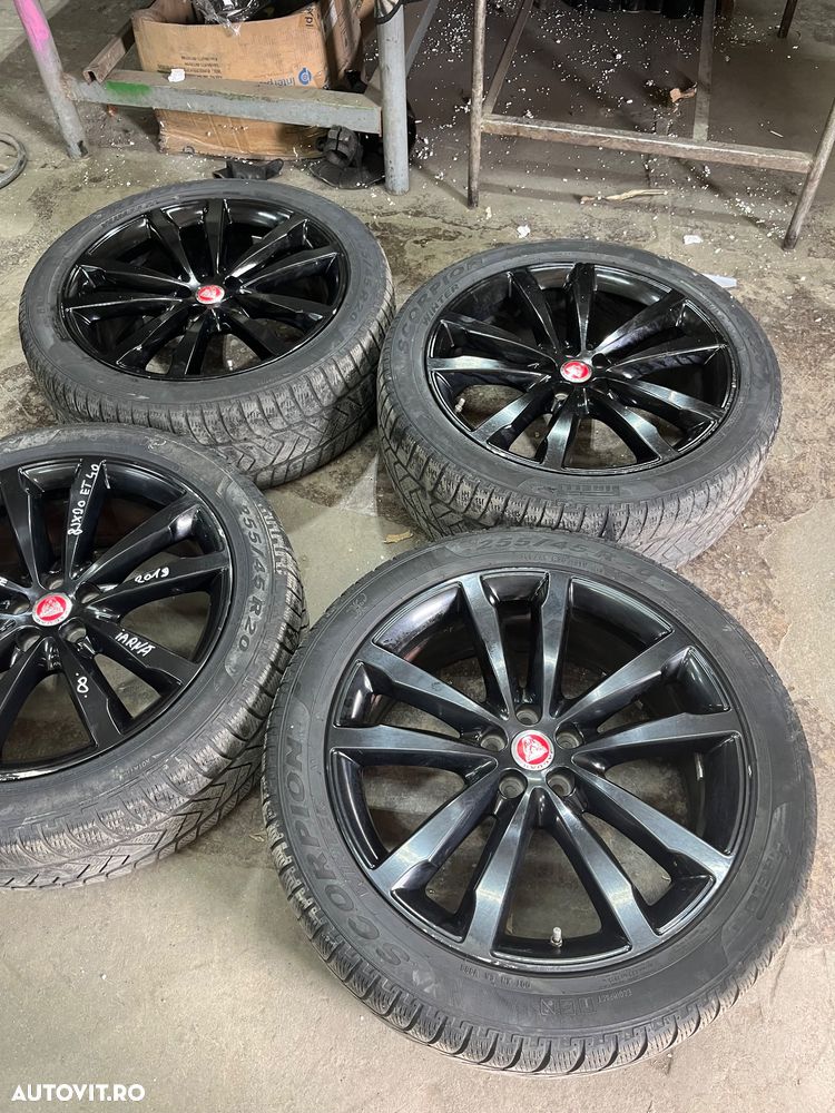 Jante R20 jaguar E-Pace 2019 - 1