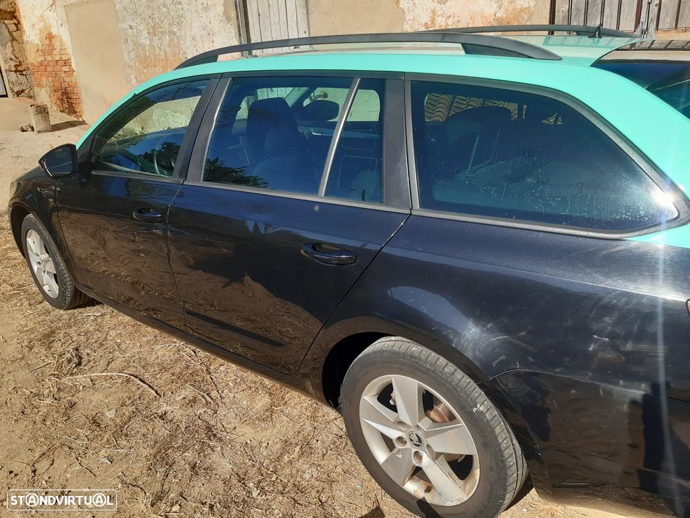 Skoda Octavia Break 1.6 TDi Ambition - 2