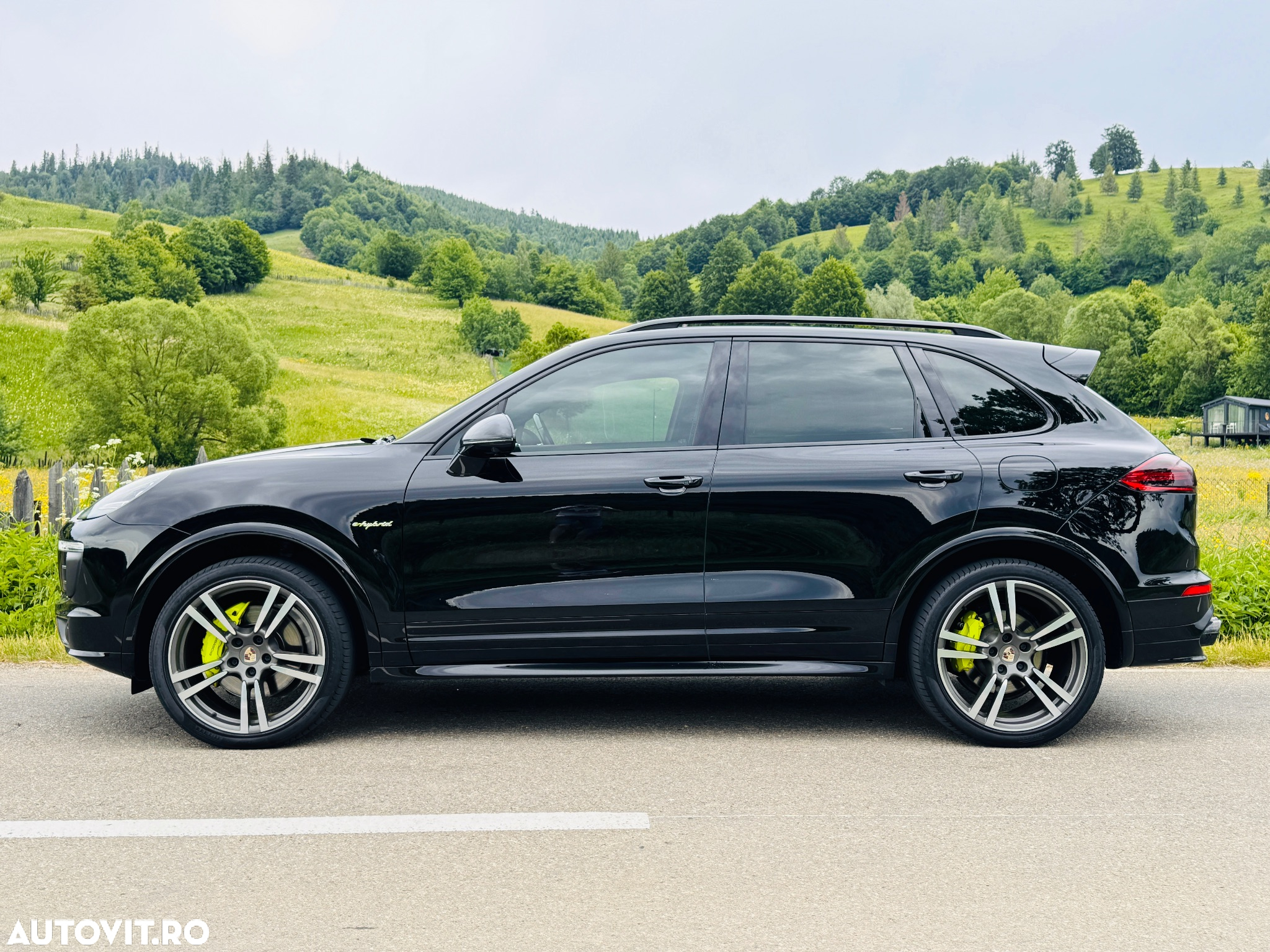 Porsche Cayenne E-Hybrid Tiptronic S Platinum Edition - 39