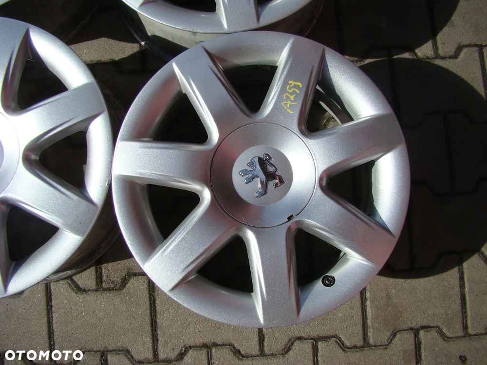 a259 5x98 Peugeot 807 806 Citroen C8 Fiat Ulysse Lancia Phedra 7jx16 czujniki TPMS - 5