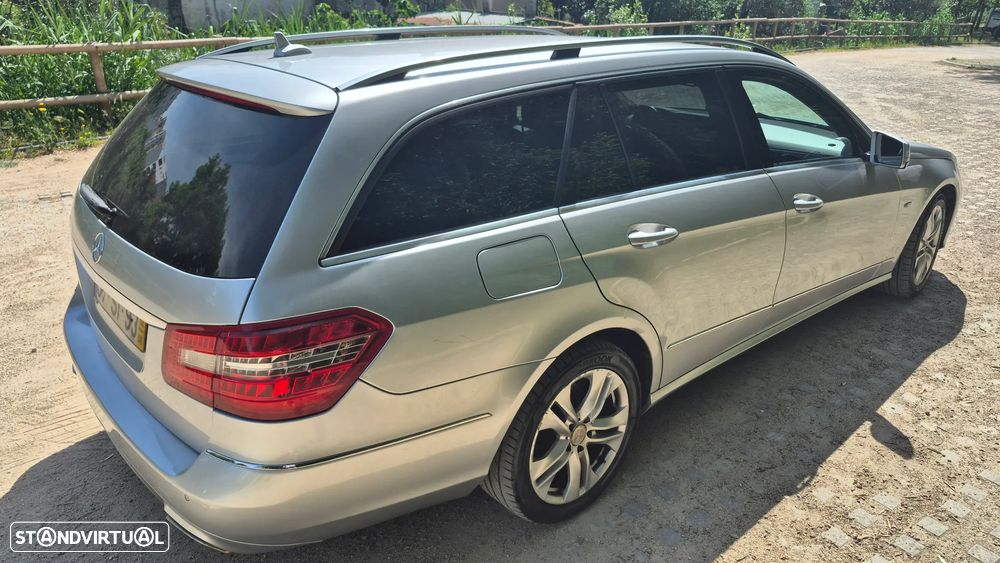 Mercedes-Benz E 250 CDi Classic BE 4-Matic - 9