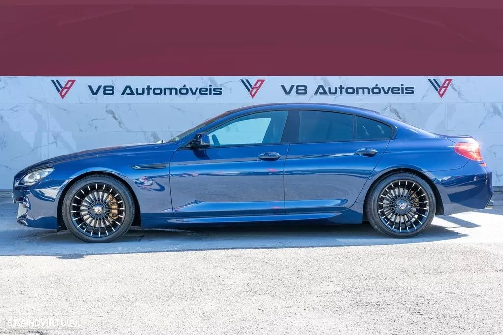 BMW 640 Gran Coupé d Pack M - 2