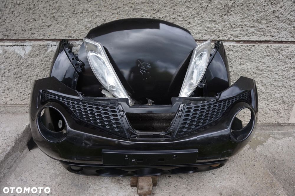 ZDERZAK MASKA BŁOTNIK KOMPLETNY PRZÓD NISSAN JUKE 10/14r - 1