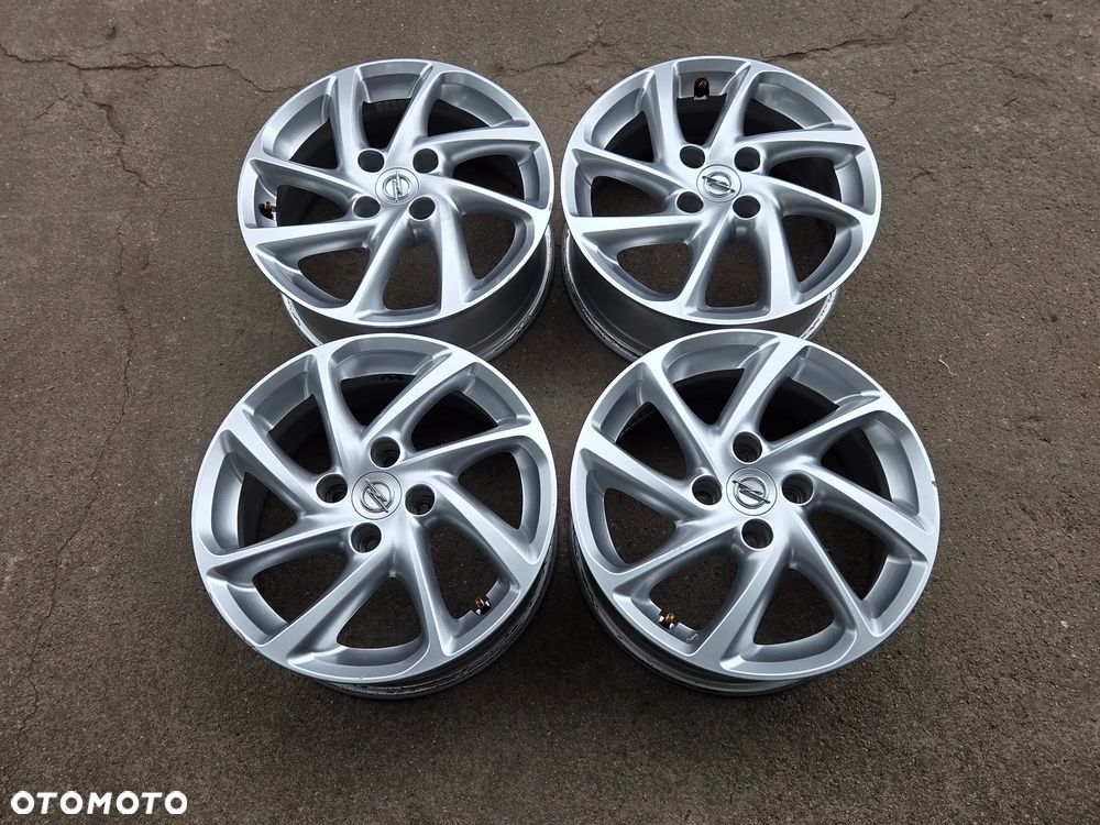 OPEL CORSA F FELGI ALUMINIOWE 6.5X16 ET38 4X108 9832274880 KOMPLET POMORSKIE - 1