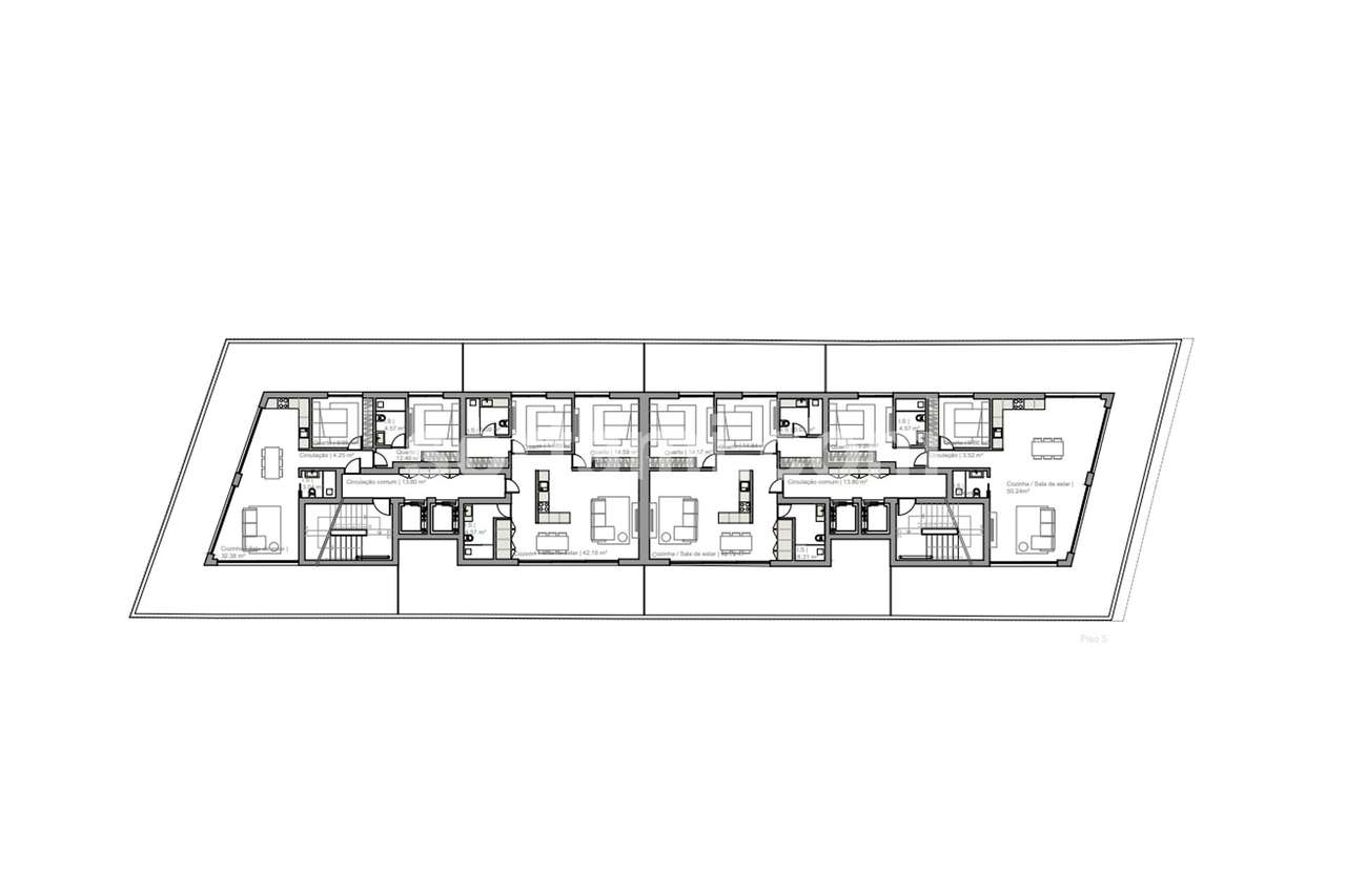 Apartamento T1 Venda em Quarteira,Loulé - Grande imagem: 5/15