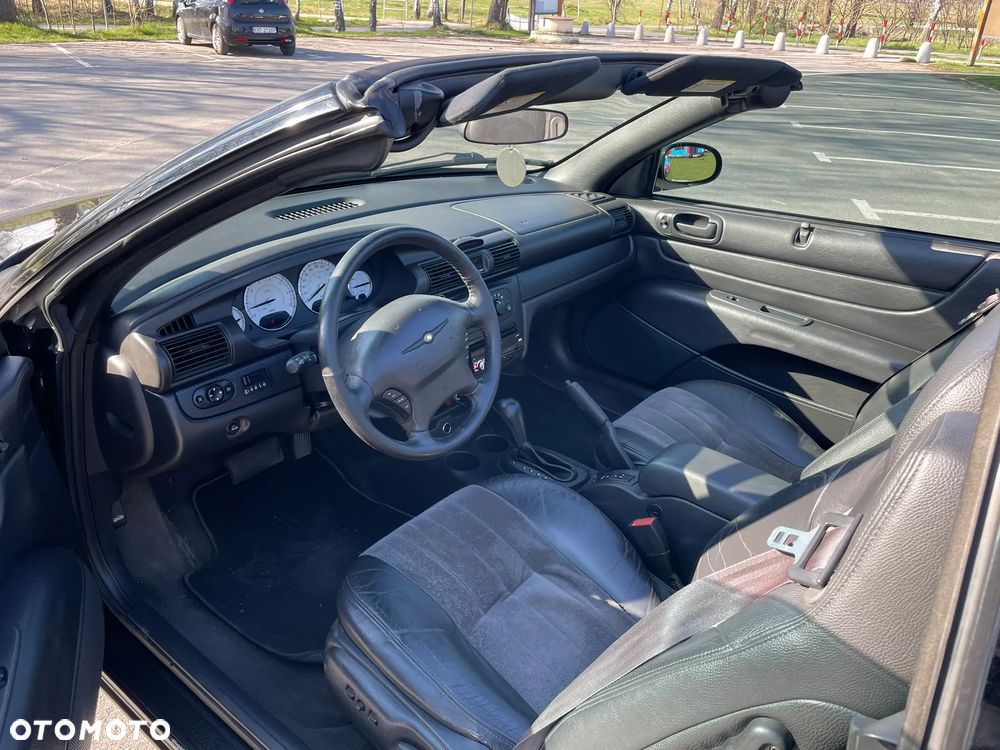 Chrysler Sebring Cabrio 2.7 LX - 7