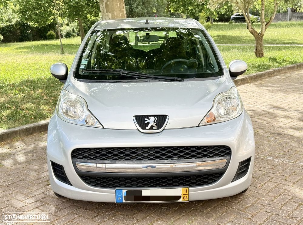 Peugeot 107 1.0 Black&Silver - 3