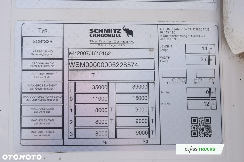 Schmitz Cargobull SKO Double Deck FP 60 ThermoKing SLXi 300 - 16