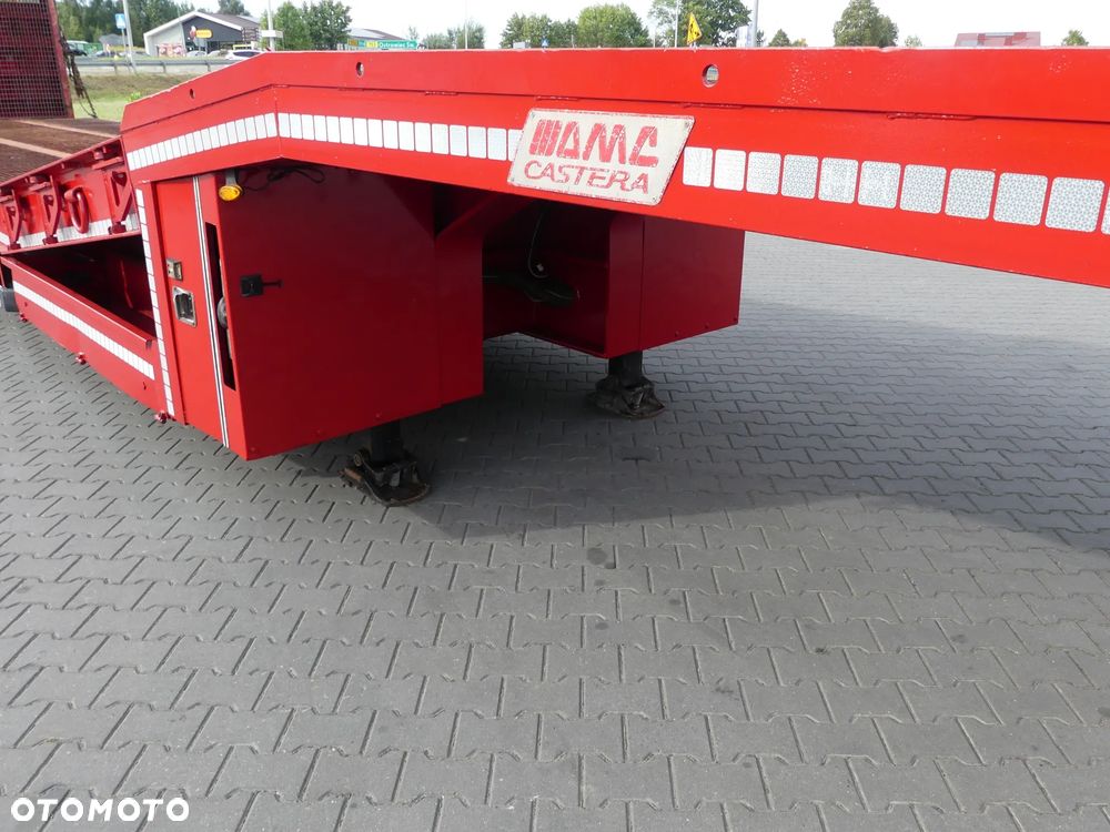 Castera NISKOPODWOZIOWA / LAWETA / HYDRAULICZNY POKŁAD / WCIĄGARKA / - 14