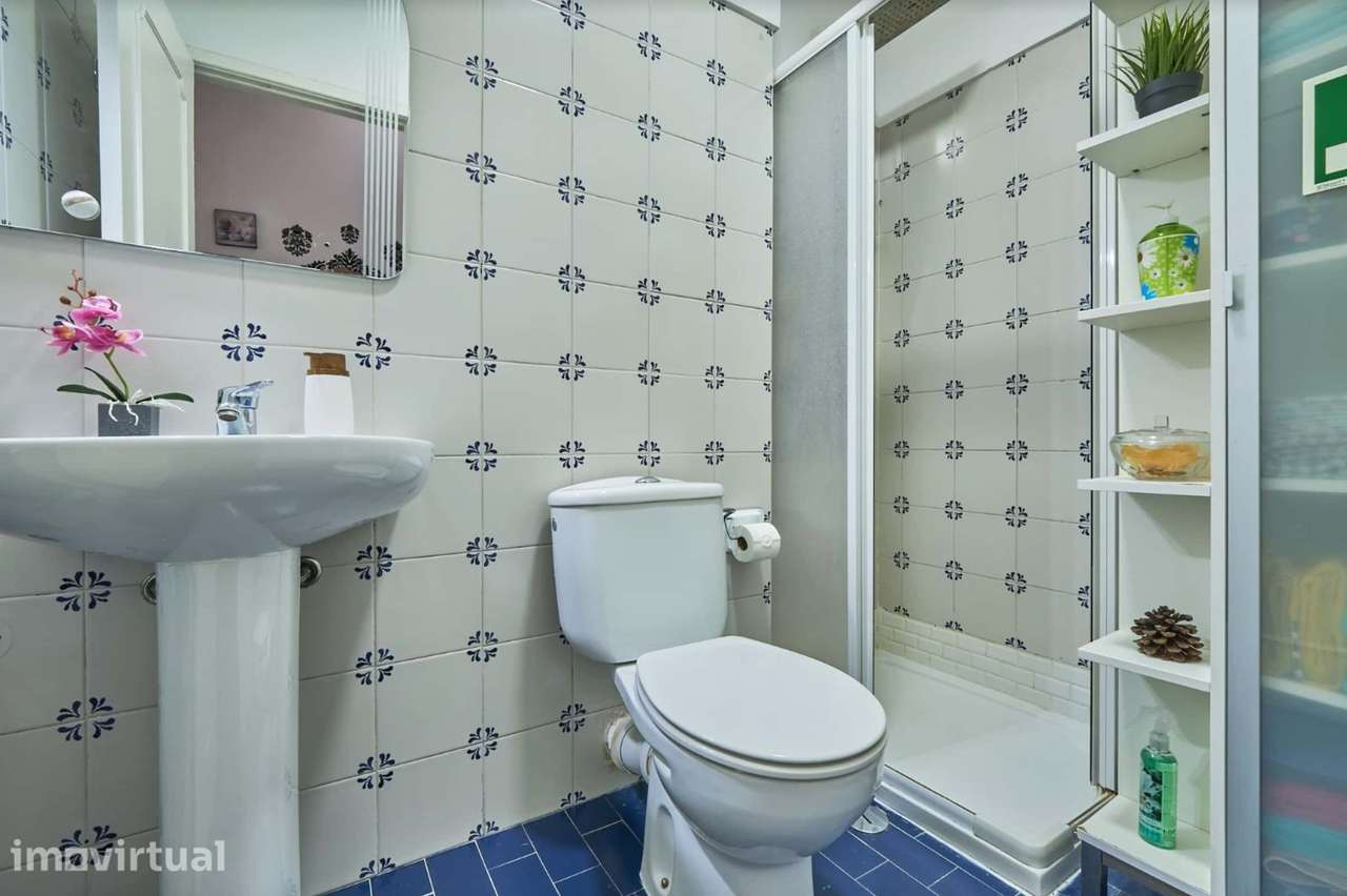 Spacious apartment with sea view in Costa da Caparica - Grande imagem: 3/19