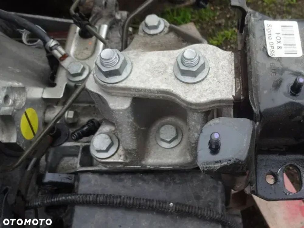 FORD FIESTA MK7 1.0 ECOBOOST ŁAPA PODUSZKA SKRZYNI BIEGÓW - 2