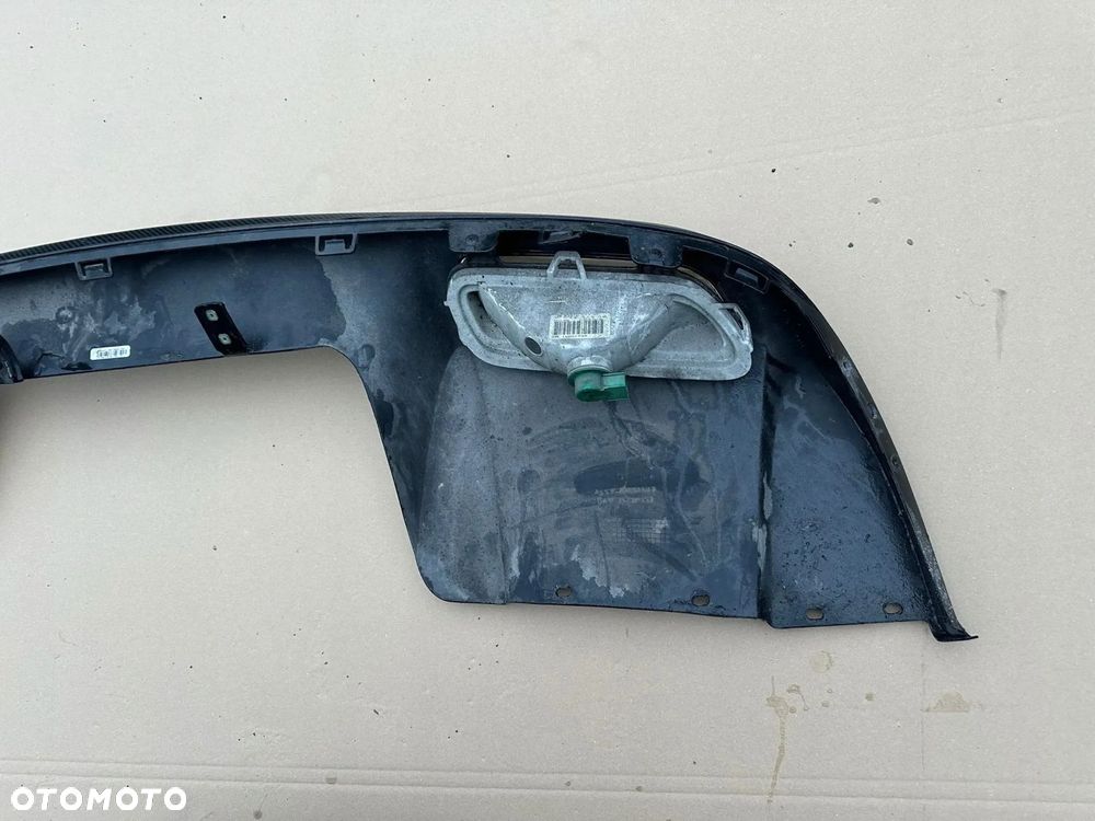 DYFUZOR CARBON Chevrolet Corvette C6 ORYGINAŁ TYŁ - 7