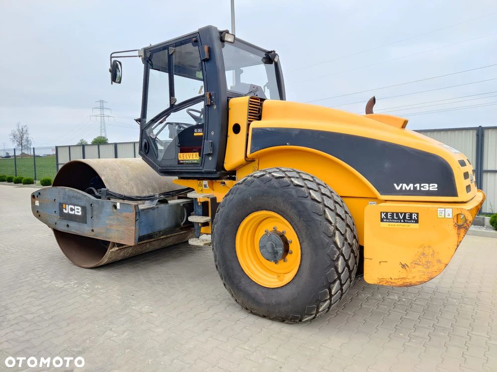 JCB VM132 Vibromax * walec do gruntu - 8