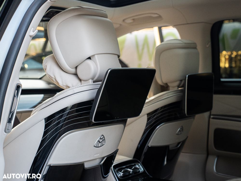 Mercedes-Benz S Maybach - 29
