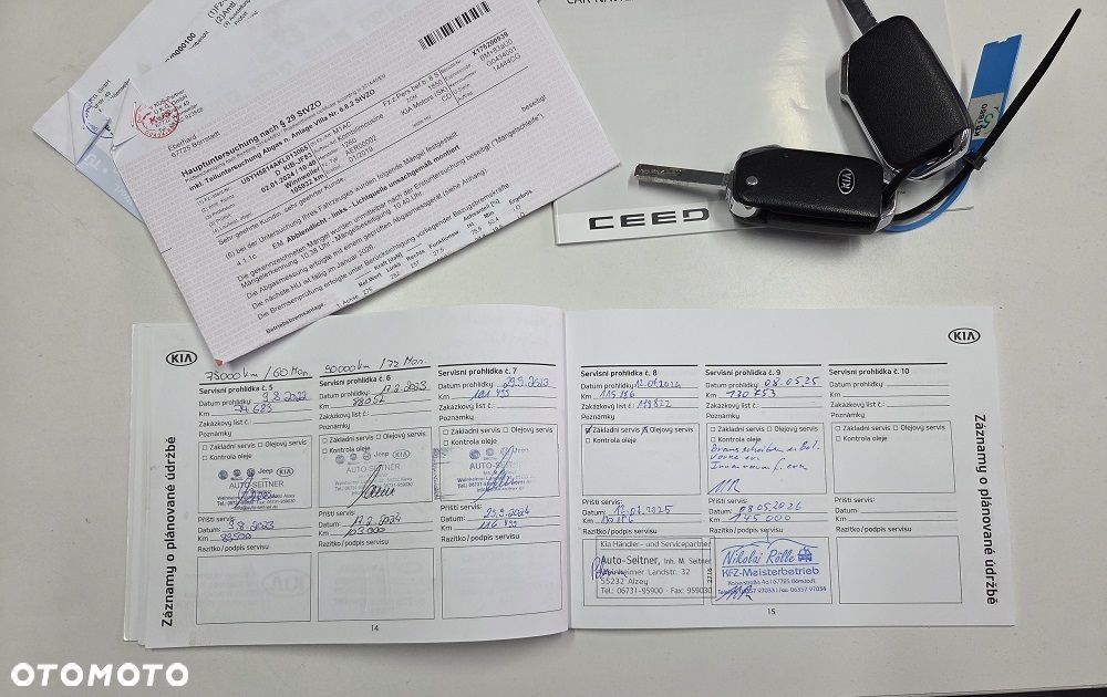 Kia Ceed 1.4 T-GDI OPF Platinum Edition - 33