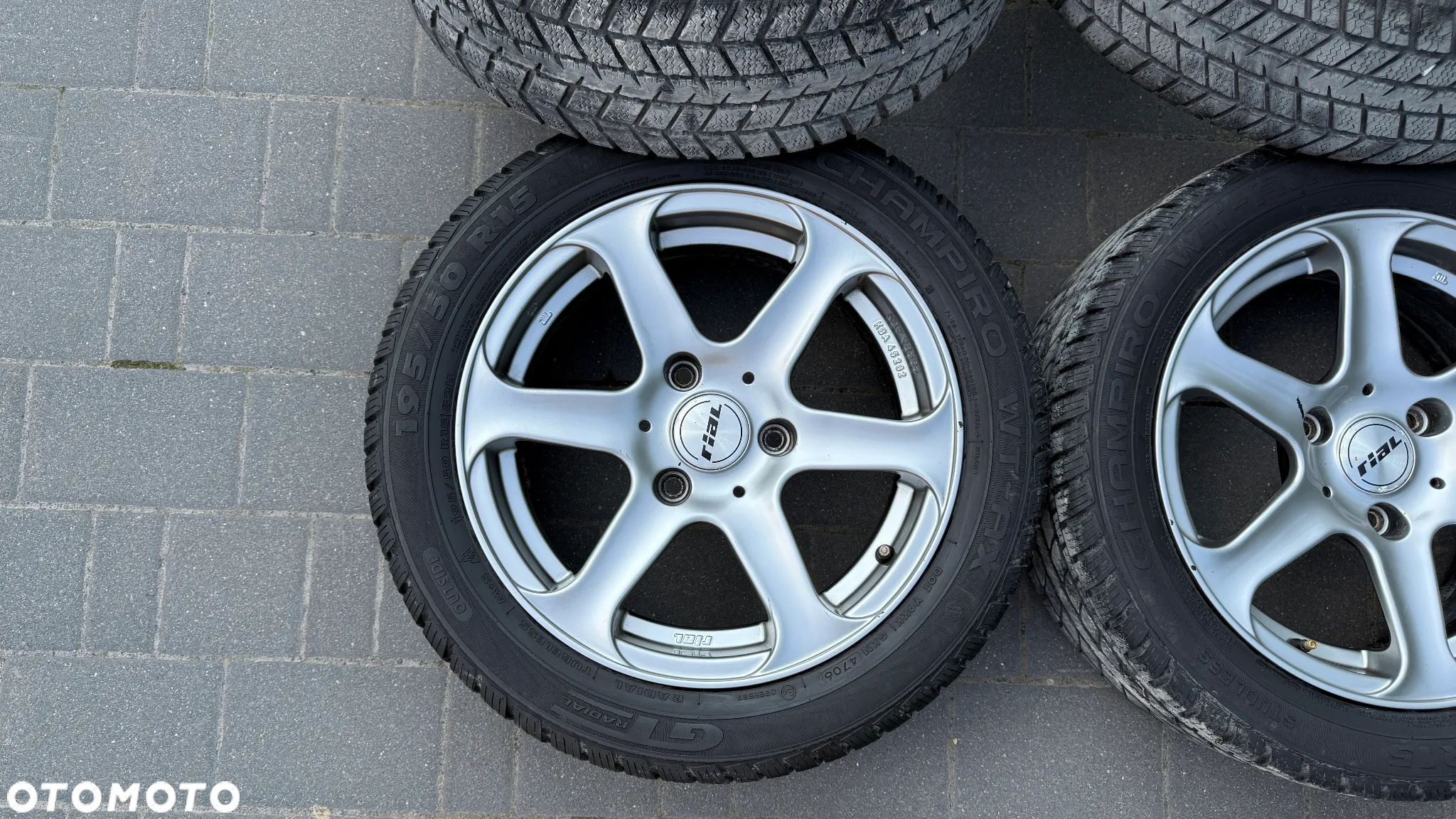 Koła r15 SMART 3x112 175/55 et24 et25 felgi alufelgi - 5
