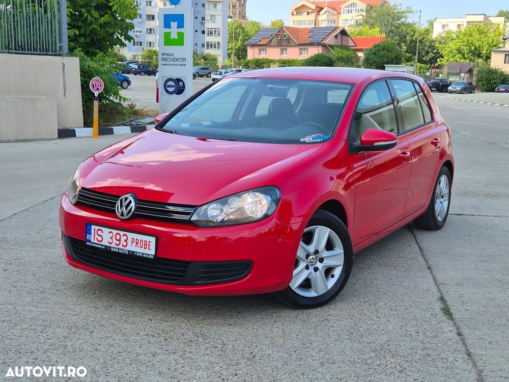 Volkswagen Golf 1.4 TSI Comfortline