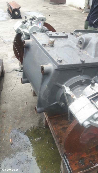 Skrzynia hydrostat KOMBAJN ZBOŻOWY FENDT 6335C 15r - 7