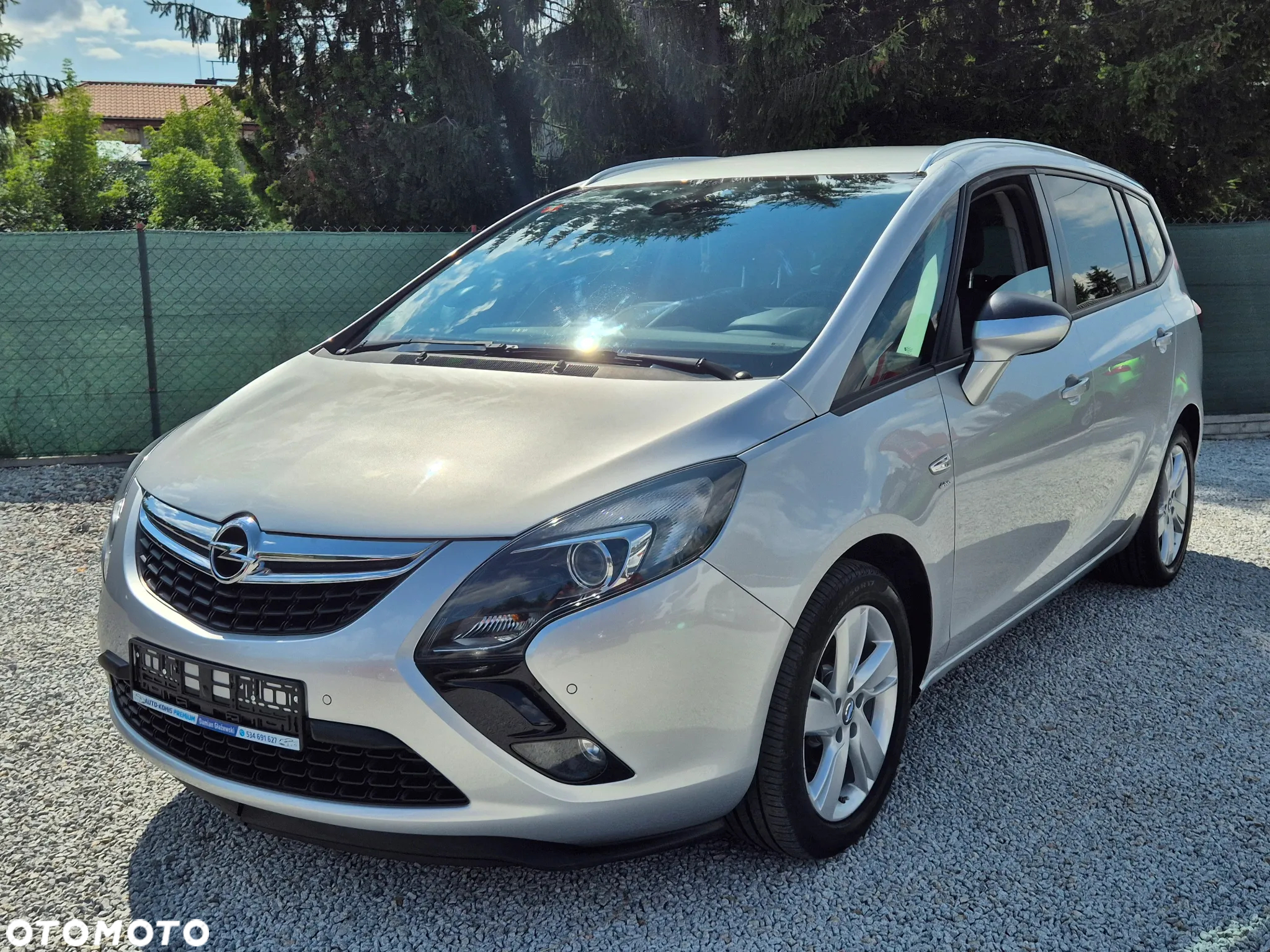 Opel Zafira Tourer 1.4 Turbo Automatik drive - 7