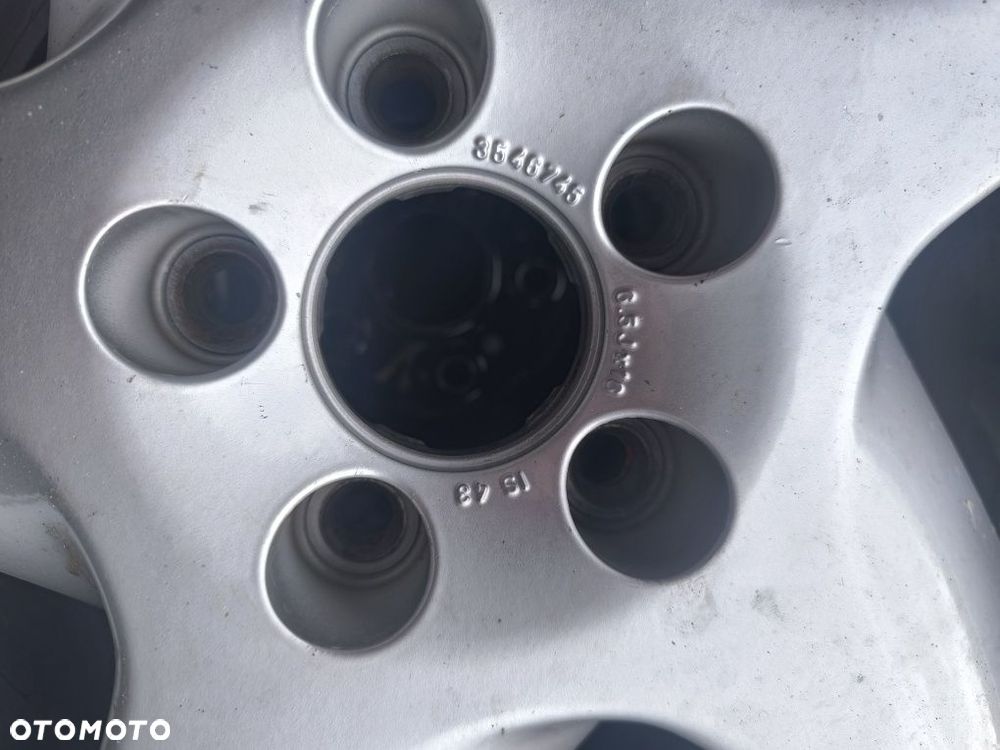 ALUFELGA VOLVO S60 V70 C70 5X108 6.5JX16 ET43 Felga Aluminiowa - 2