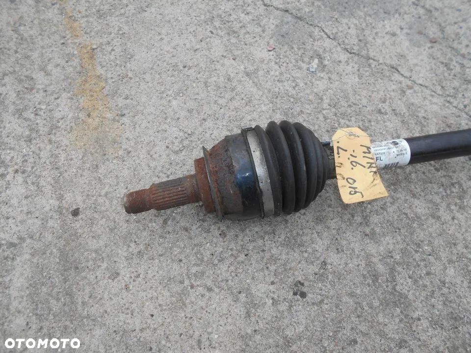 Półoś lewa Mini Cooper R56 R57 R58 1,6 16V 8605473 - 4
