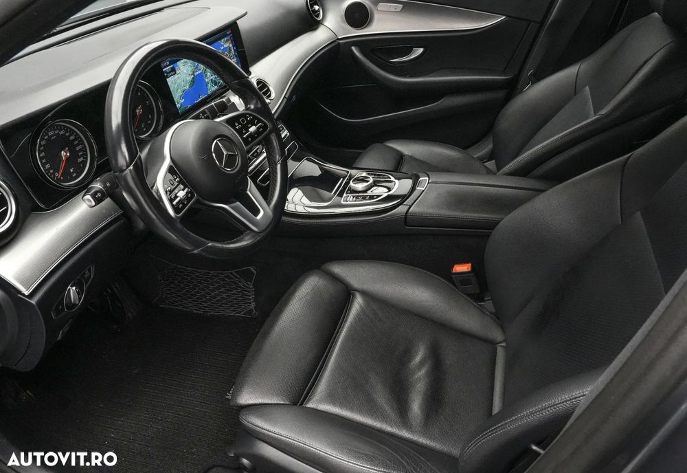 Mercedes-Benz E 200 d 9G-TRONIC Exclusive - 12
