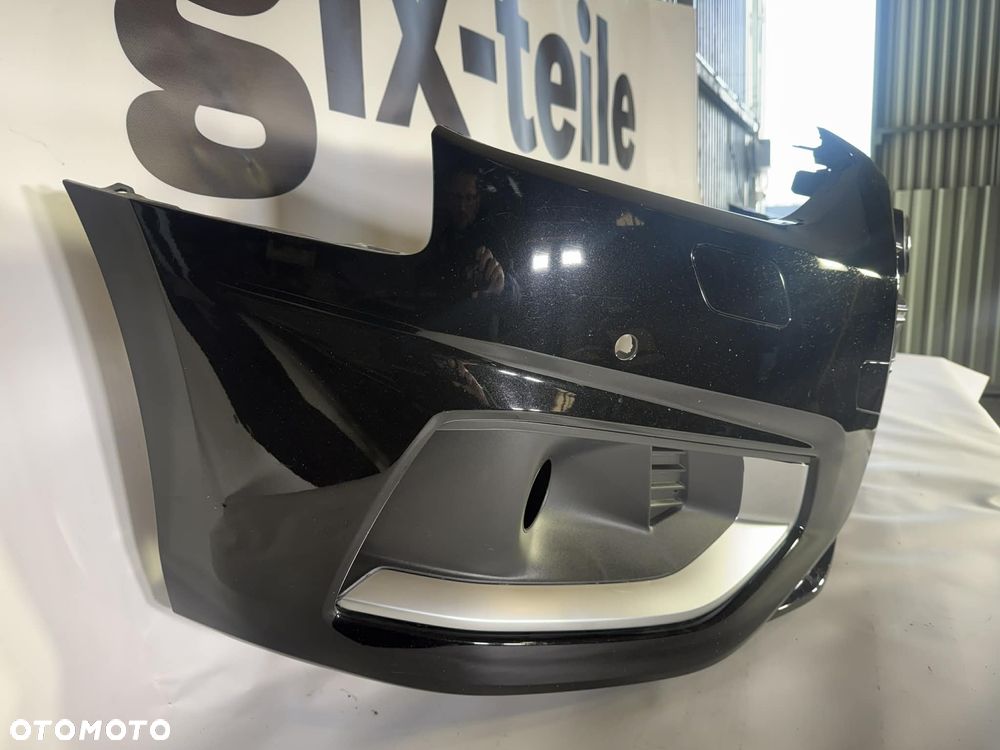 Audi A4 B9 Lift Zderzak Przód Przedni LY9T PDC, Sprysk. 20-24 8W0807437AH - 3