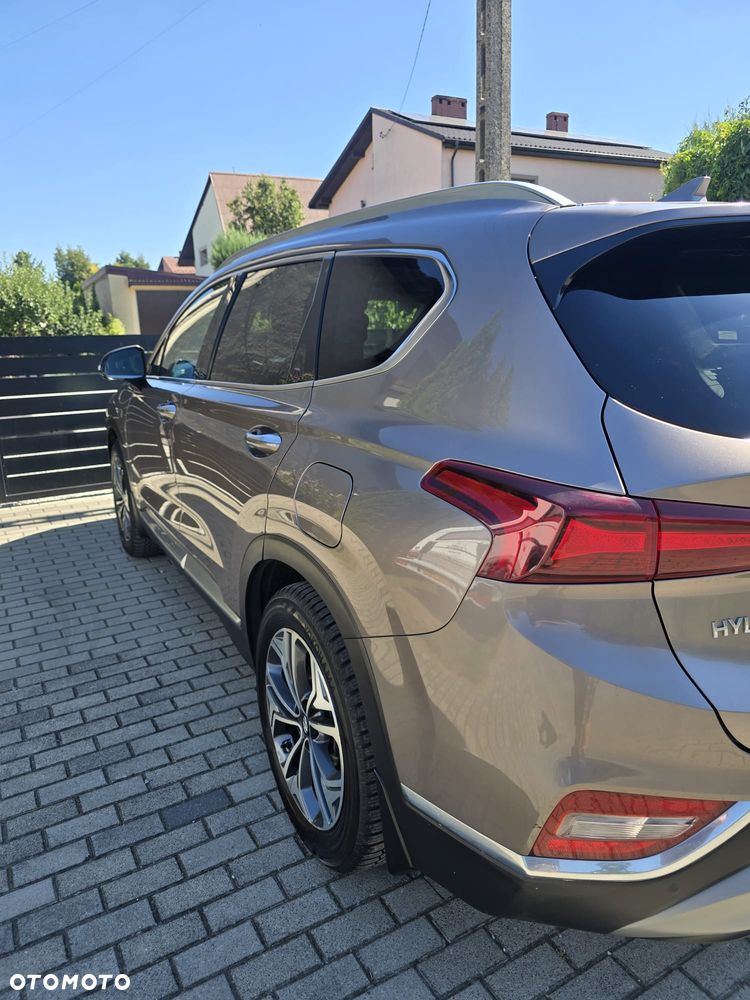 Hyundai Santa Fe 2.0 CRDi Platinum 4WD - 3