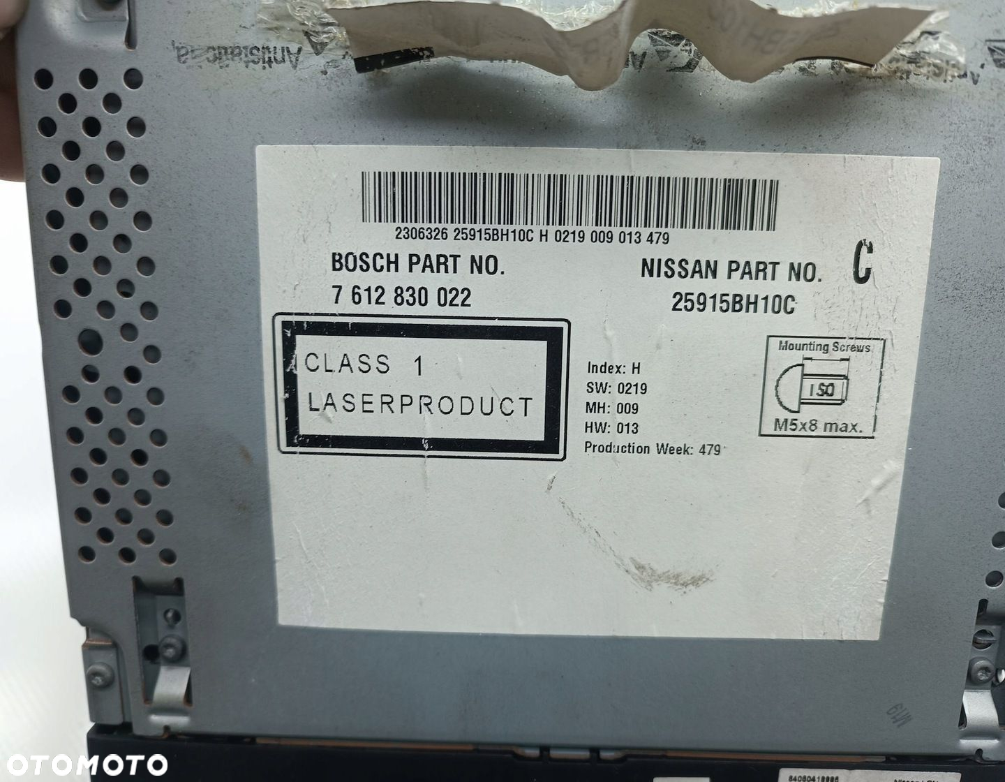 RADIO CD NAWIGACJA NISSAN QASHQAI J10 I 09R 25915BH10C - 6