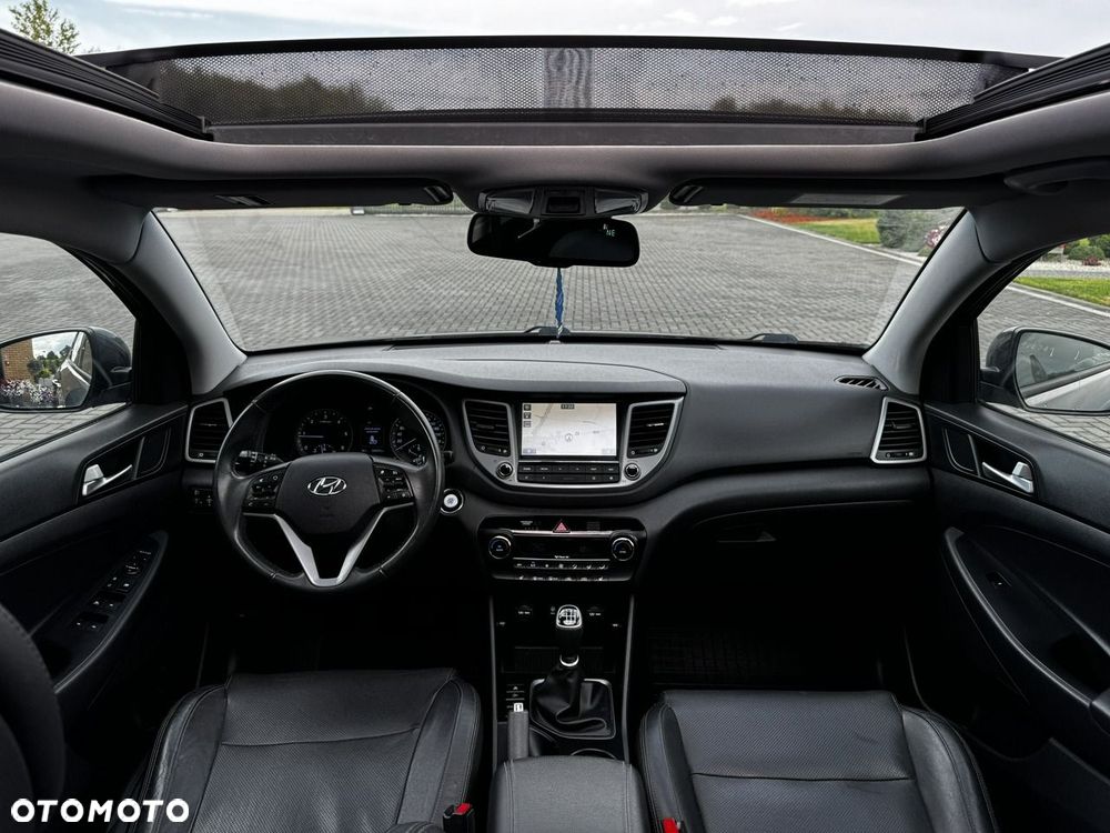 Hyundai Tucson blue 1.7 CRDi 2WD Advantage - 5