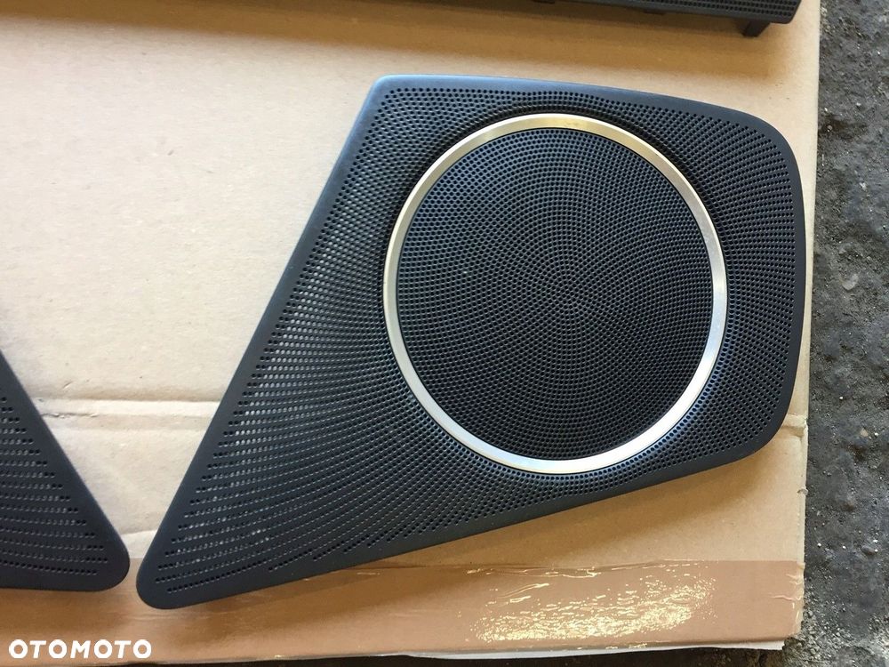 a4 b8 sedan maskownice głośnika bang olufsen kpl. - 4