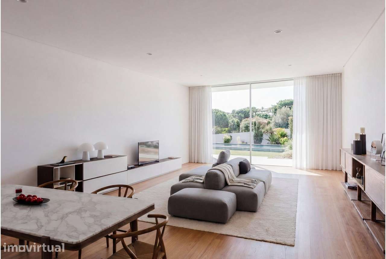 Moradia T3 com piscina privativa e jardim — WhiteVillas, Estoril - Grande imagem: 3/15