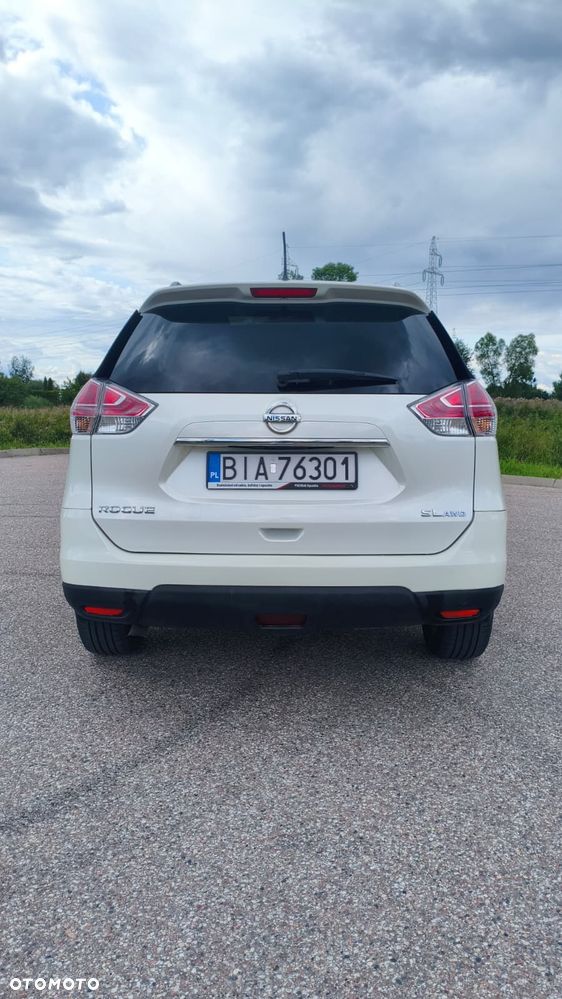 Nissan Rogue 2.5 SL AWD - 4