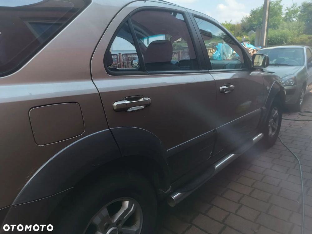 Kia Sorento I 1 drzwi lewy prawy przód tył szyba lusterko - samochód na części Częstochowa - 8